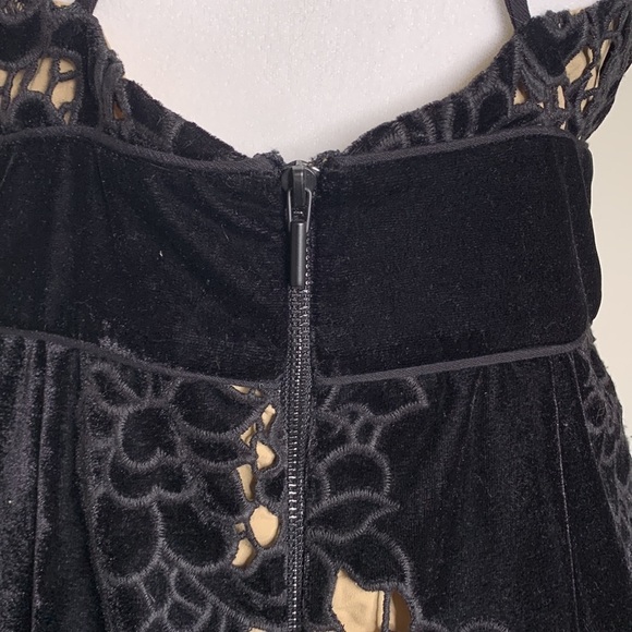 Saylor x Free People Logan Velvet Mini Dress - Picture 5 of 10